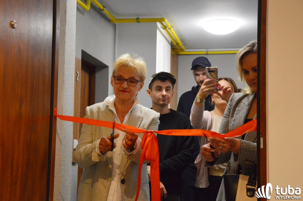 Pierwsze mieszkanie treningowe ma już swoich lokatorów