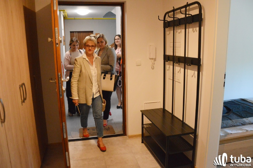 Pierwsze mieszkanie treningowe ma już swoich lokatorów