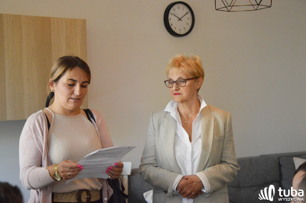Pierwsze mieszkanie treningowe ma już swoich lokatorów