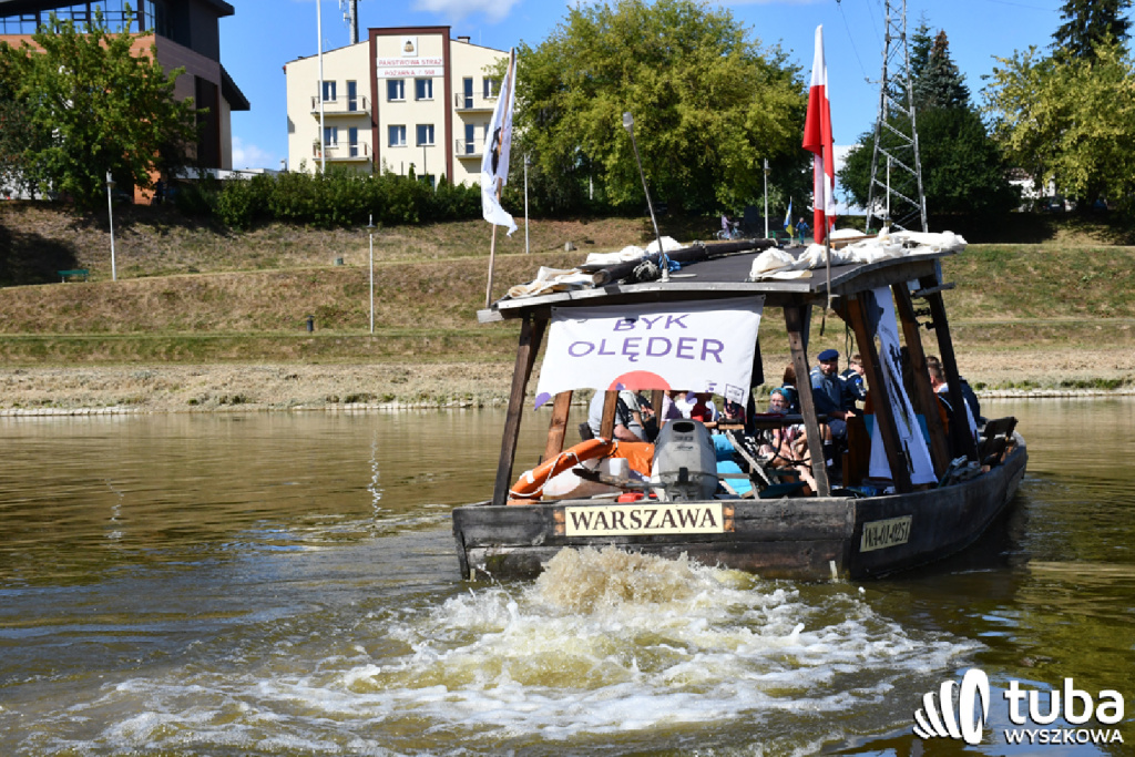 Galarem kamienieckim po Bugu. Stowarzyszenie z Rybienka chce zbudować własną łódź