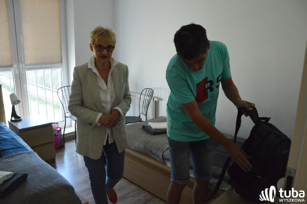 Pierwsze mieszkanie treningowe ma już swoich lokatorów