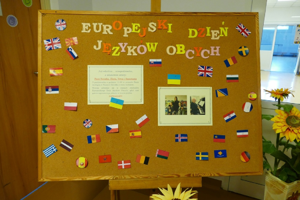 Europejsko, językowo i wzruszająco w Ośrodku Szkolno - Wychowawczym
