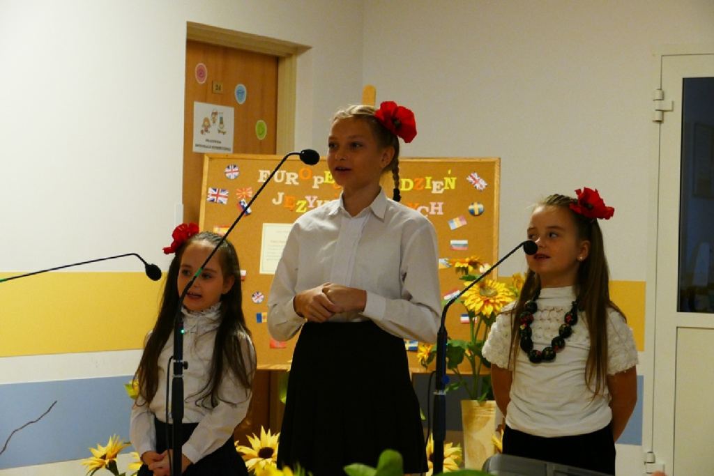 Europejsko, językowo i wzruszająco w Ośrodku Szkolno - Wychowawczym