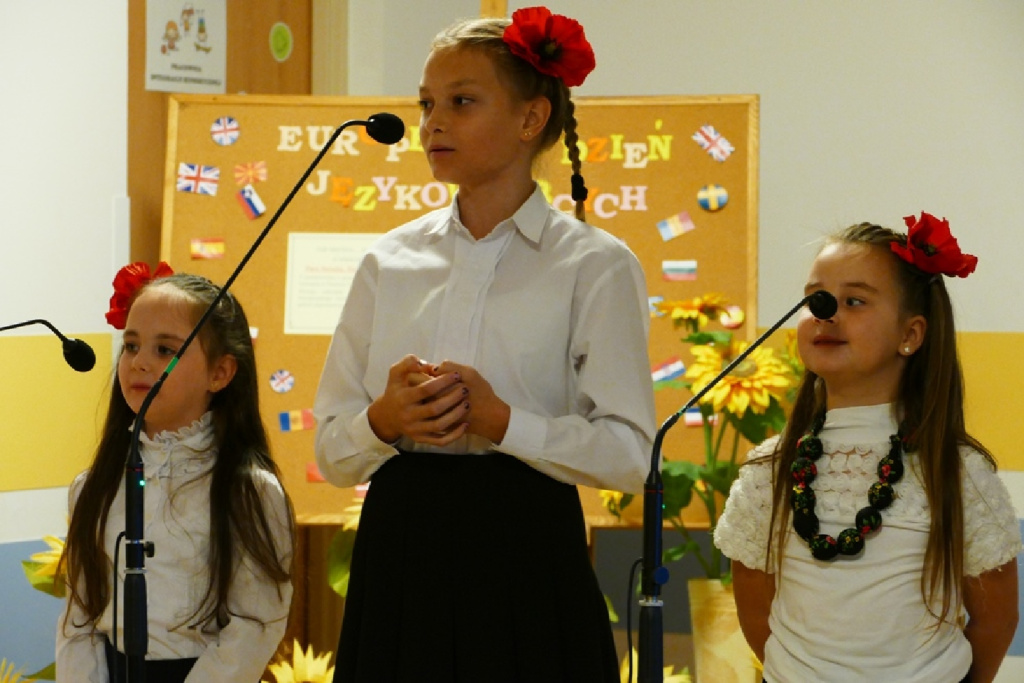 Europejsko, językowo i wzruszająco w Ośrodku Szkolno - Wychowawczym