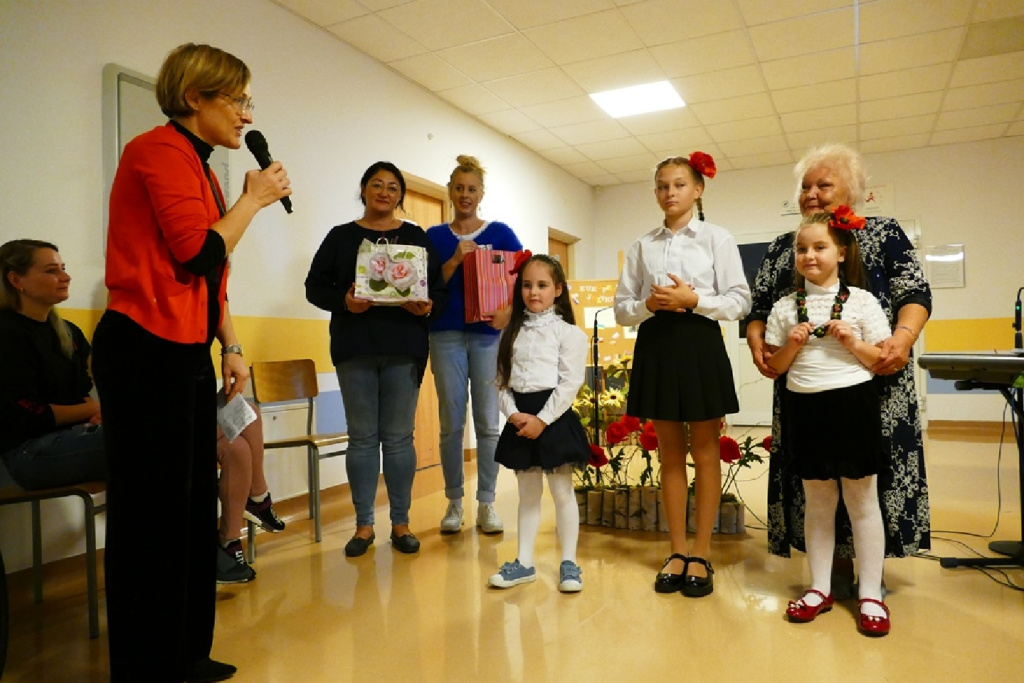 Europejsko, językowo i wzruszająco w Ośrodku Szkolno - Wychowawczym