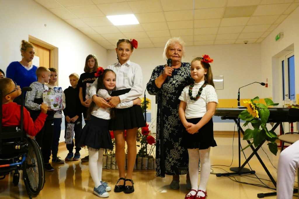 Europejsko, językowo i wzruszająco w Ośrodku Szkolno - Wychowawczym