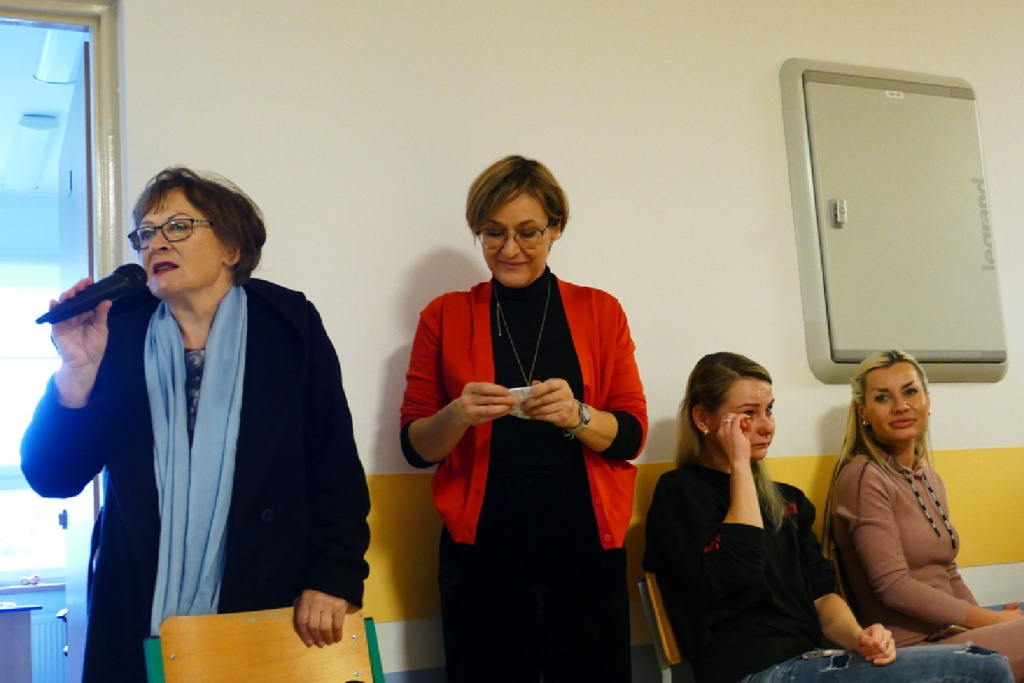 Europejsko, językowo i wzruszająco w Ośrodku Szkolno - Wychowawczym