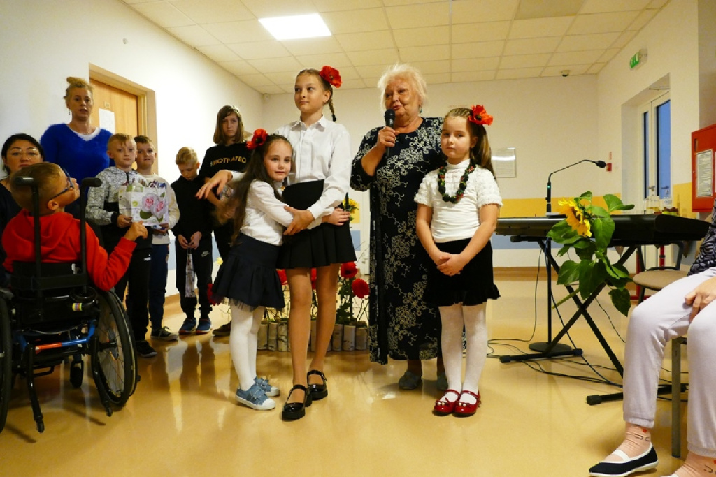 Europejsko, językowo i wzruszająco w Ośrodku Szkolno - Wychowawczym