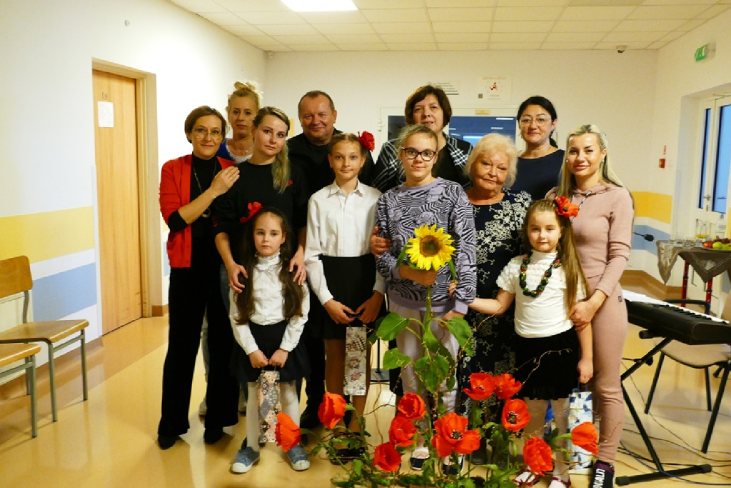 Europejsko, językowo i wzruszająco w Ośrodku Szkolno - Wychowawczym