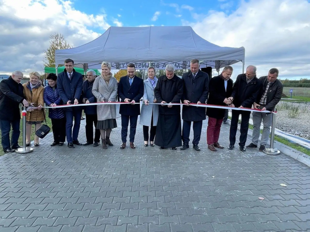 Oczyszczalnia ścieków w Udrzynku otwarta!