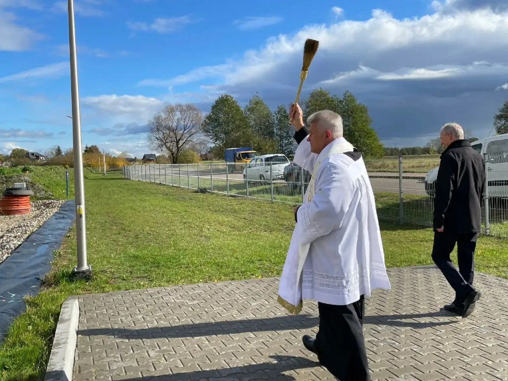 Oczyszczalnia ścieków w Udrzynku otwarta!