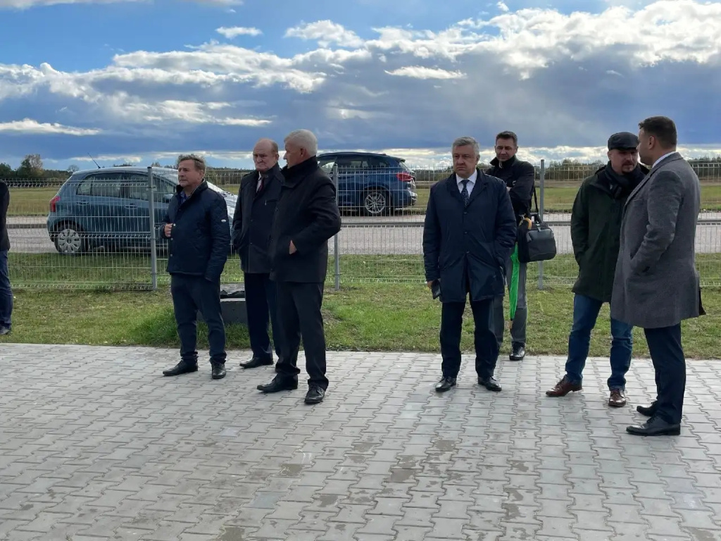 Oczyszczalnia ścieków w Udrzynku otwarta!
