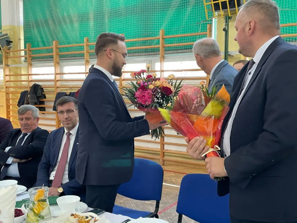 Oczyszczalnia ścieków w Udrzynku otwarta!