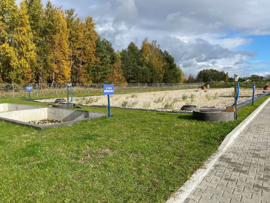 Oczyszczalnia ścieków w Udrzynku otwarta!
