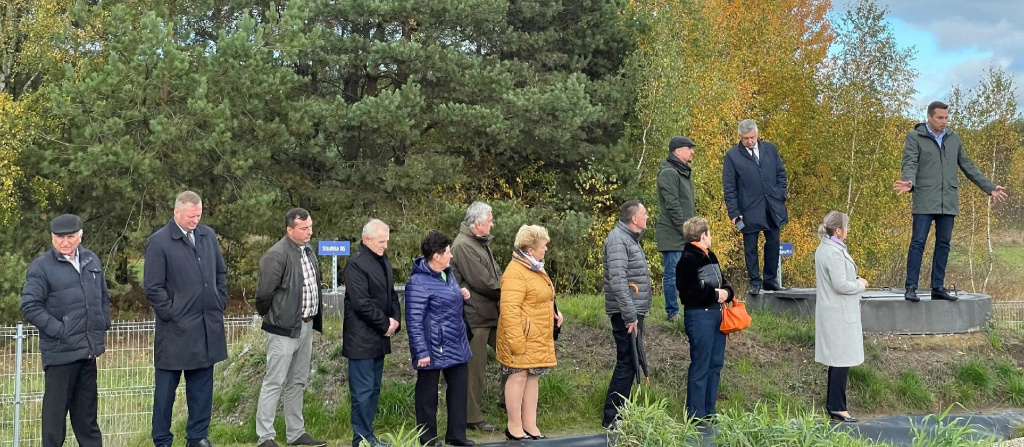 Oczyszczalnia ścieków w Udrzynku otwarta!