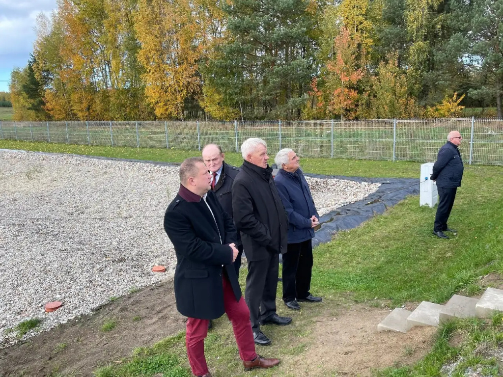 Oczyszczalnia ścieków w Udrzynku otwarta!