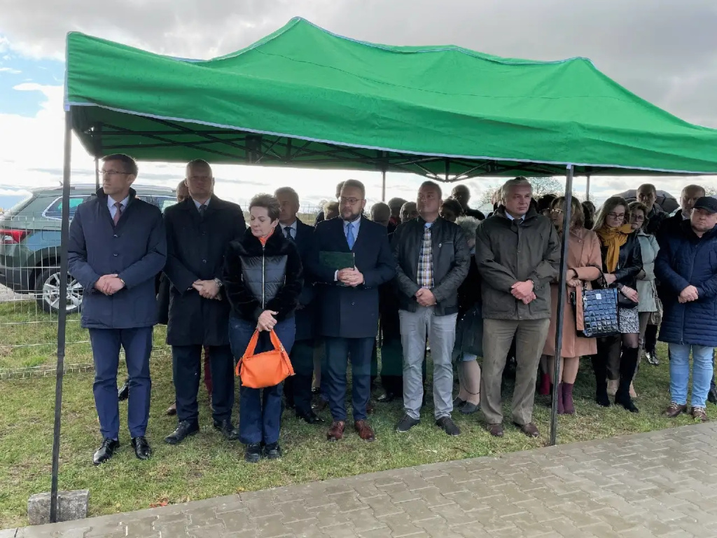 Oczyszczalnia ścieków w Udrzynku otwarta!