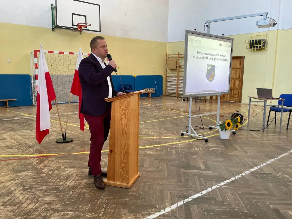 Oczyszczalnia ścieków w Udrzynku otwarta!