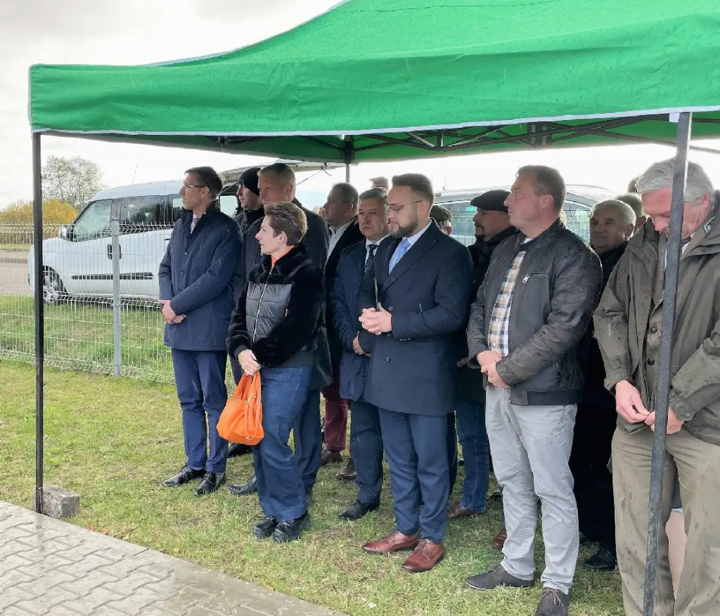 Oczyszczalnia ścieków w Udrzynku otwarta!