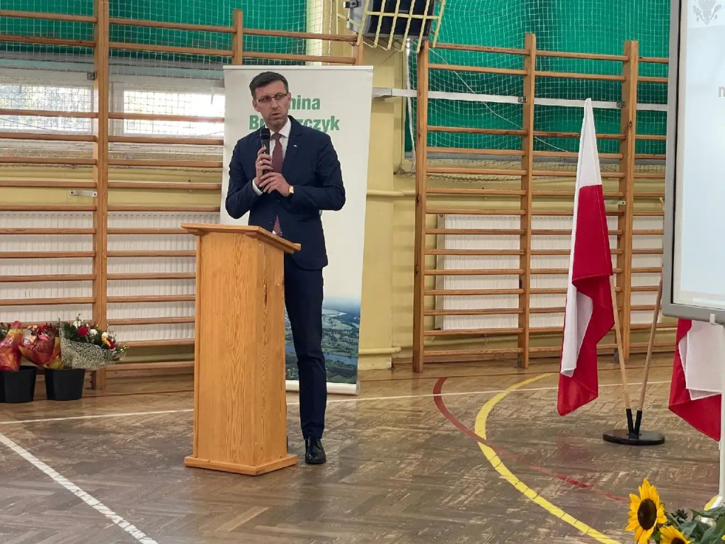Oczyszczalnia ścieków w Udrzynku otwarta!