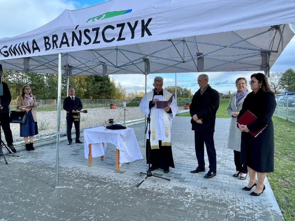 Oczyszczalnia ścieków w Udrzynku otwarta!