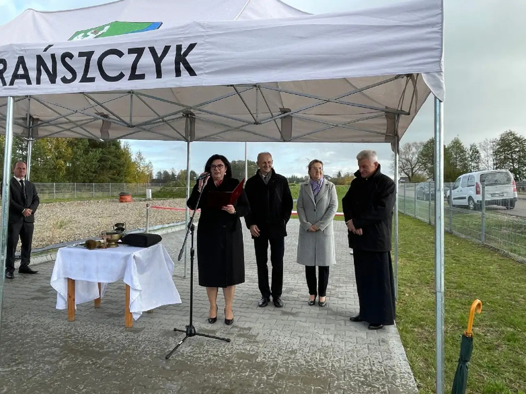 Oczyszczalnia ścieków w Udrzynku otwarta!