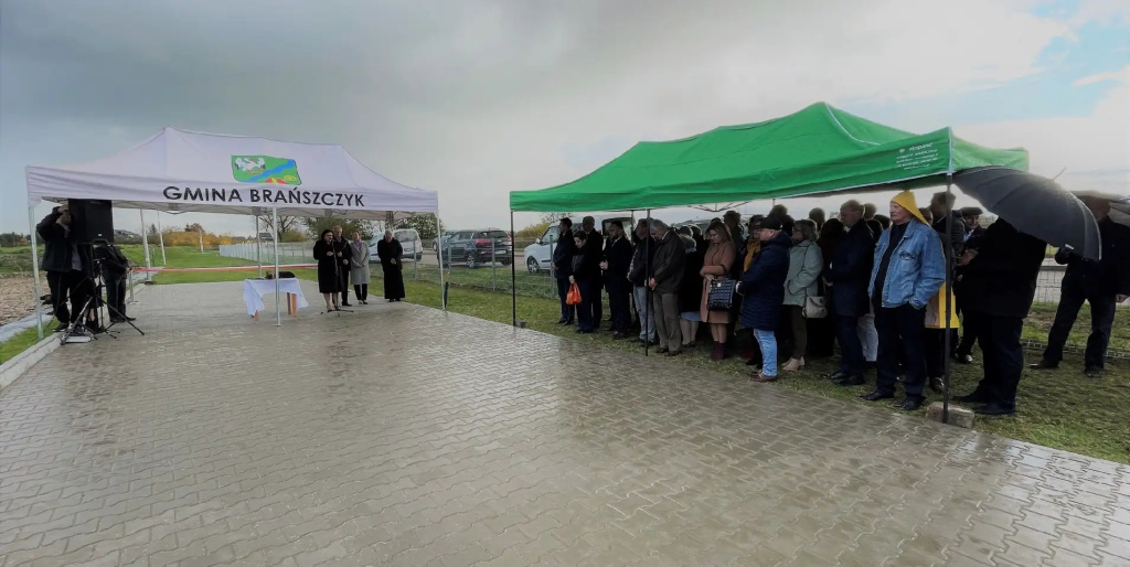 Oczyszczalnia ścieków w Udrzynku otwarta!