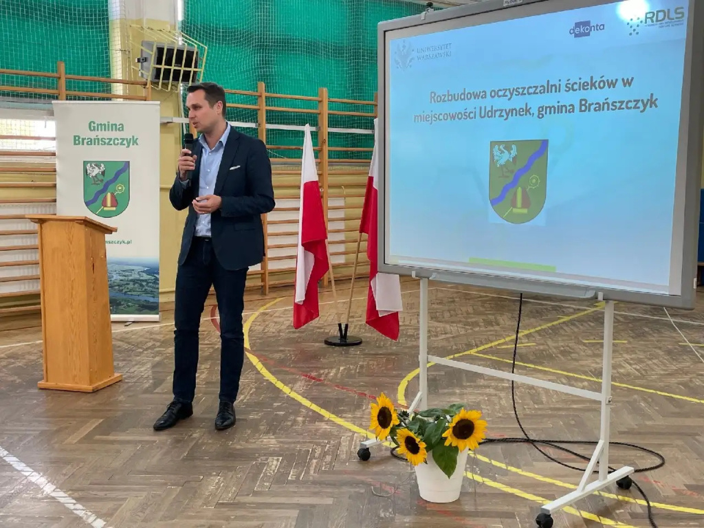 Oczyszczalnia ścieków w Udrzynku otwarta!