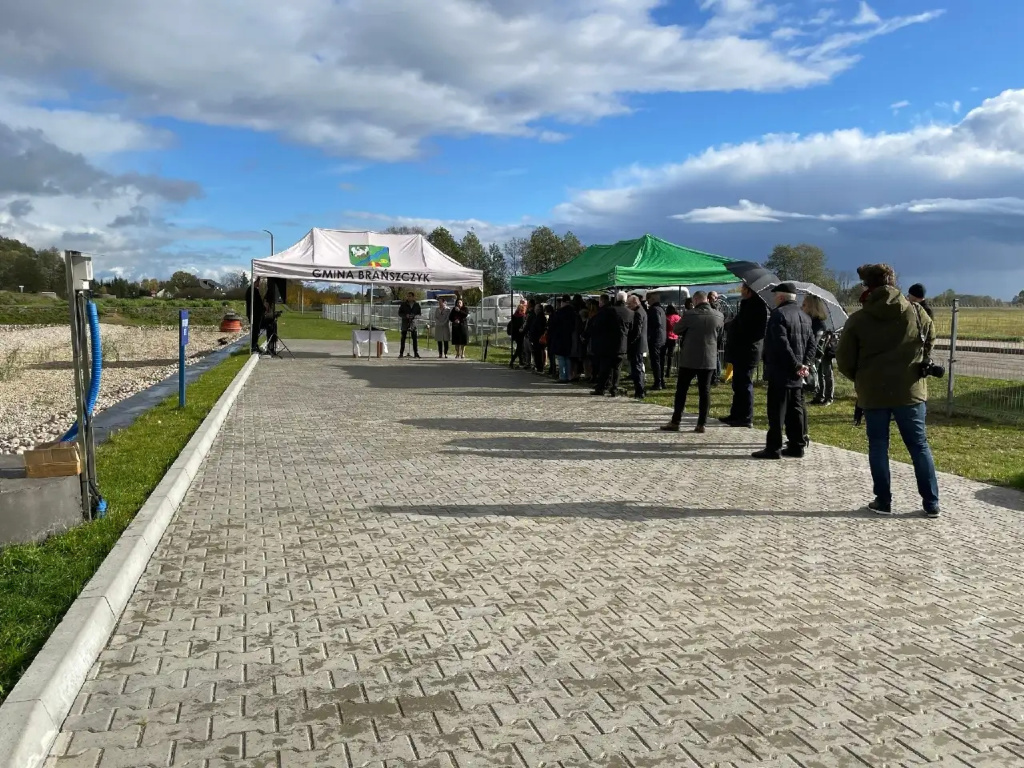 Oczyszczalnia ścieków w Udrzynku otwarta!