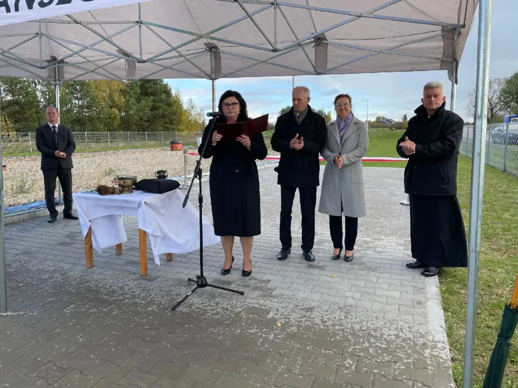 Oczyszczalnia ścieków w Udrzynku otwarta!