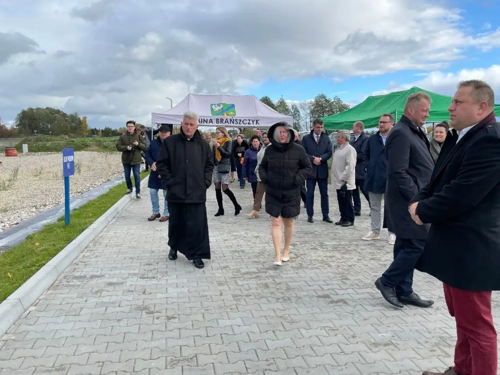 Oczyszczalnia ścieków w Udrzynku otwarta!