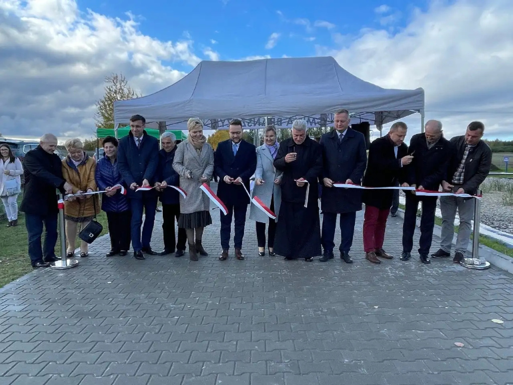 Oczyszczalnia ścieków w Udrzynku otwarta!