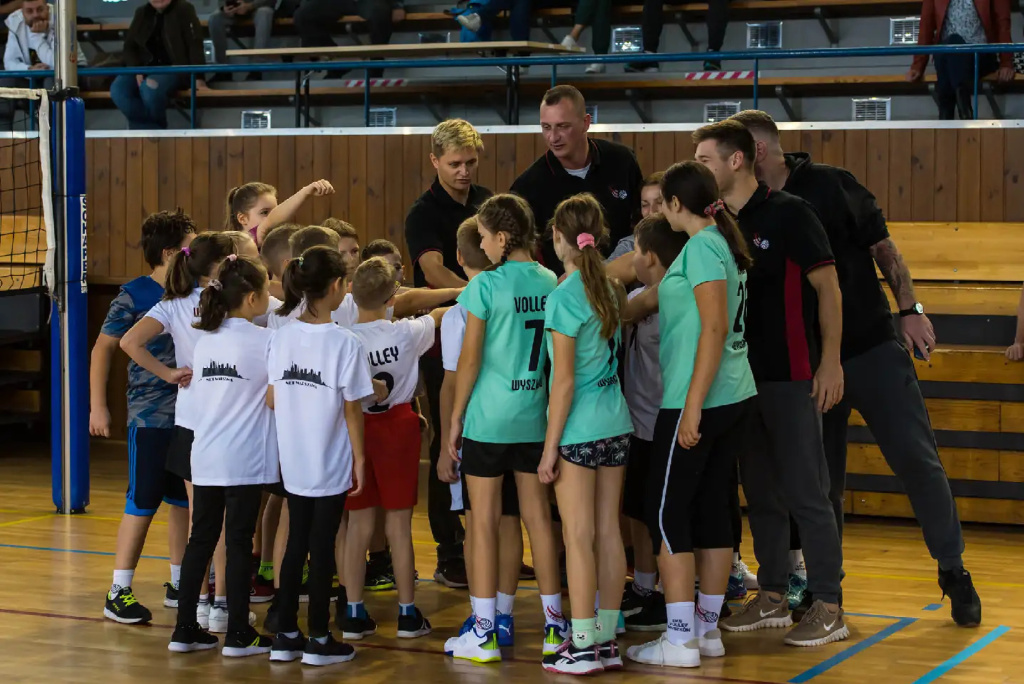Turniej, jakiego nie było! Minisiatkówka z UKS Volley