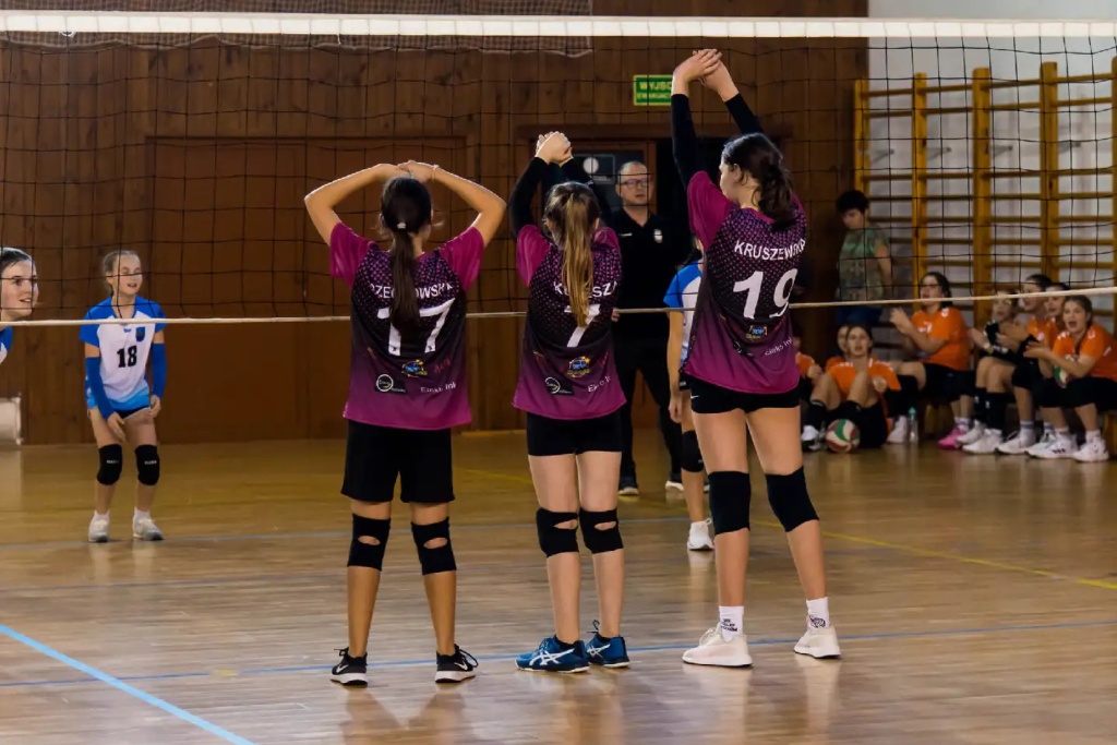 Turniej, jakiego nie było! Minisiatkówka z UKS Volley