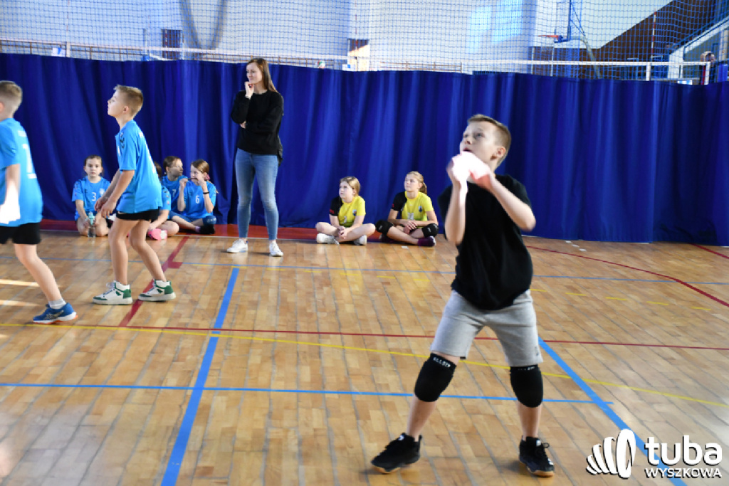 Turniej, jakiego nie było! Minisiatkówka z UKS Volley