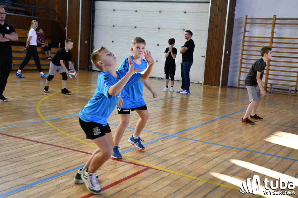 Turniej, jakiego nie było! Minisiatkówka z UKS Volley