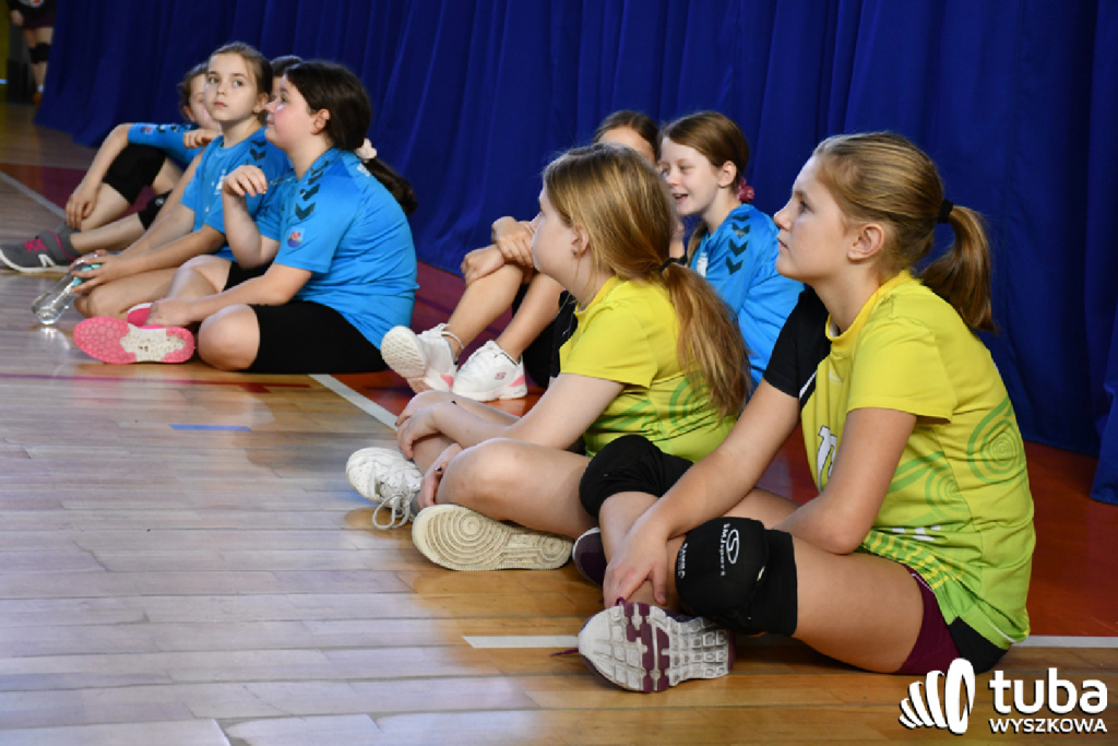 Turniej, jakiego nie było! Minisiatkówka z UKS Volley