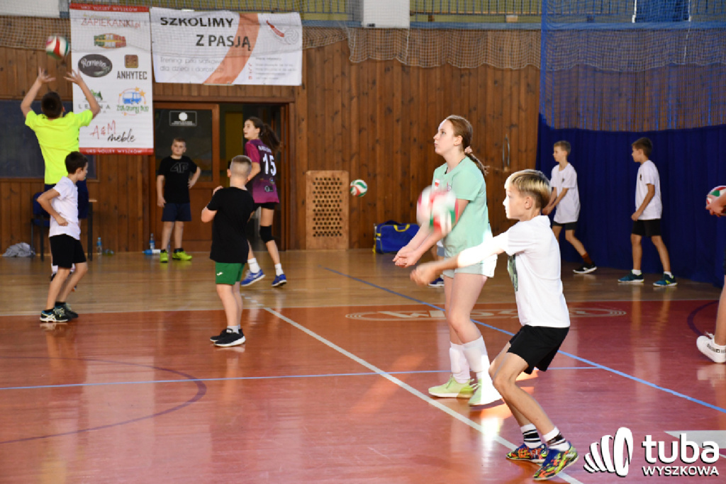 Turniej, jakiego nie było! Minisiatkówka z UKS Volley