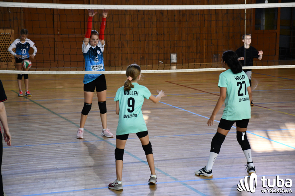 Turniej, jakiego nie było! Minisiatkówka z UKS Volley