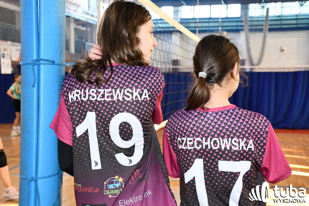 Turniej, jakiego nie było! Minisiatkówka z UKS Volley