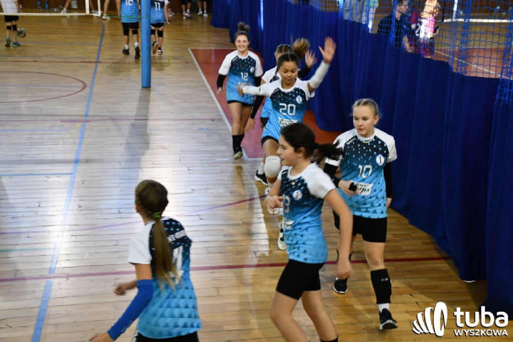 Turniej, jakiego nie było! Minisiatkówka z UKS Volley
