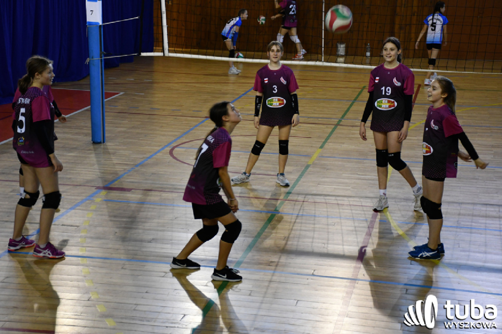 Turniej, jakiego nie było! Minisiatkówka z UKS Volley