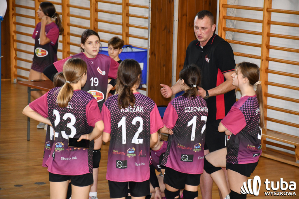 Turniej, jakiego nie było! Minisiatkówka z UKS Volley