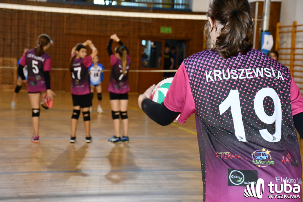 Turniej, jakiego nie było! Minisiatkówka z UKS Volley