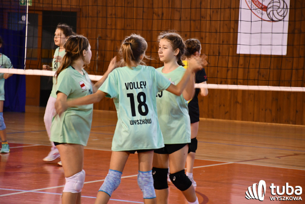 Turniej, jakiego nie było! Minisiatkówka z UKS Volley