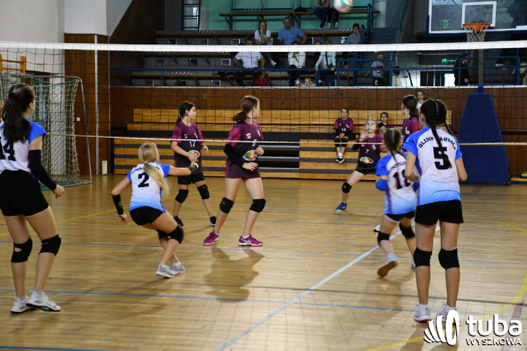 Turniej, jakiego nie było! Minisiatkówka z UKS Volley