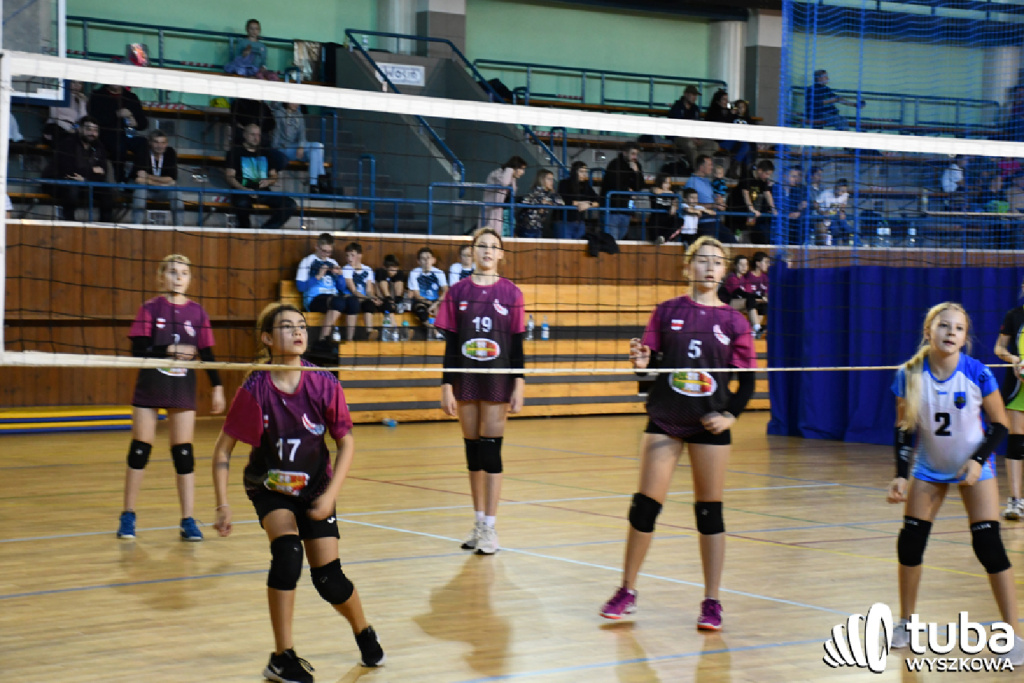 Turniej, jakiego nie było! Minisiatkówka z UKS Volley