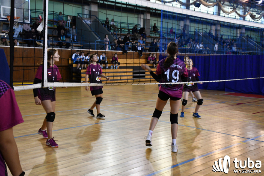 Turniej, jakiego nie było! Minisiatkówka z UKS Volley