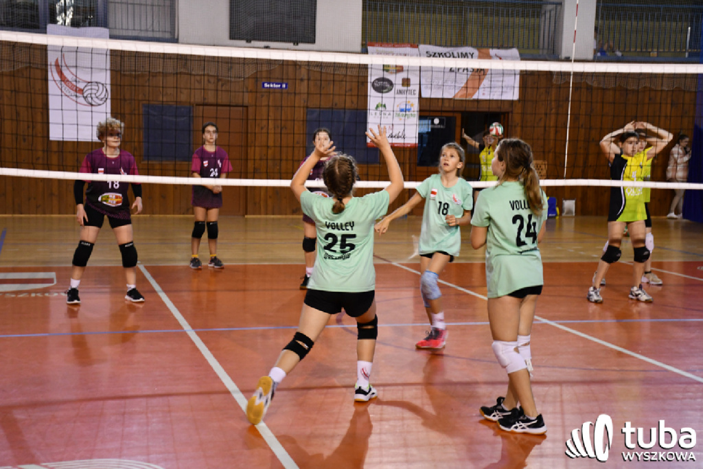 Turniej, jakiego nie było! Minisiatkówka z UKS Volley