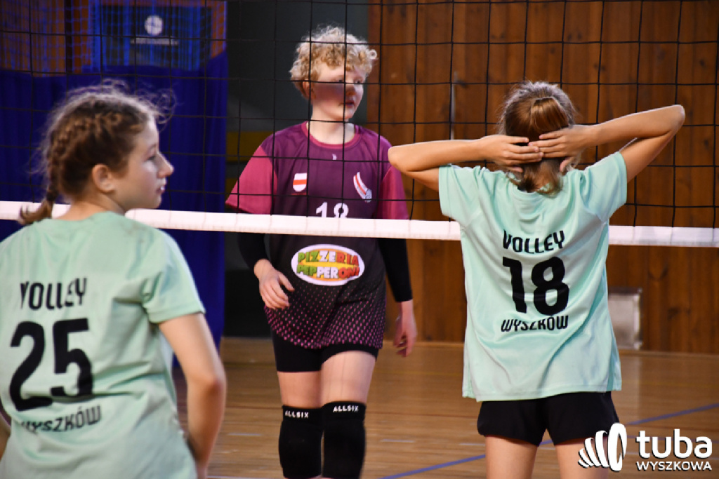 Turniej, jakiego nie było! Minisiatkówka z UKS Volley